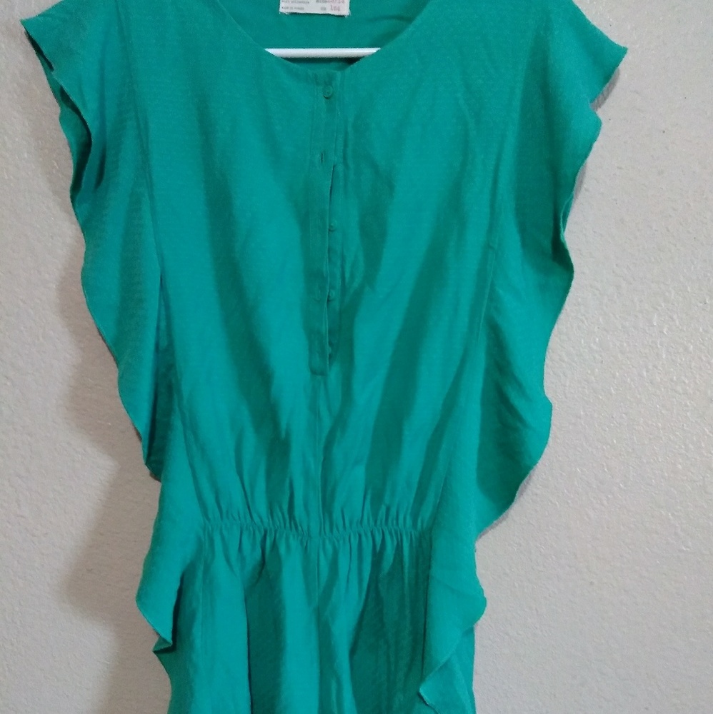 Zara girls romper size 13 14
